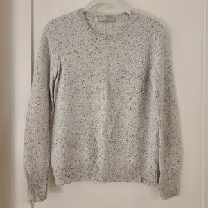 Everlane Cashmere Crewneck in Donegal